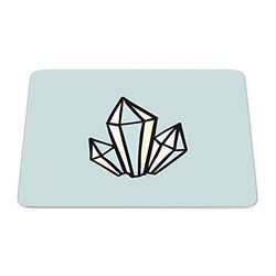 Bonamaison, Rectangle Pop Art Digital Printed Mouse Pad, Non-Slip Base, for Office and Home, Size: 22 x 18 cm