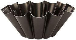 Lacor - 68821 - Flaneiro encaracolado alumínio anti-aderente 22 cm - preto