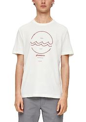 Kortärmad t-shirt, Weiß, M