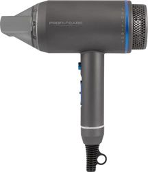 Seche cheveux professionnel - Sèche Cheveux - Diffuseur seche cheveux - sèche-cheveux et accessoires - Proficare profesionnel ionique - Hair Dryer Compact 1600 Watts PC - HT 3082, Bleu/Anthracite