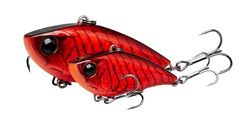 Savage Gear Fat Vibes - Crankbait lipless dettagliato con azione vibrante, per pesci predatori - persici, lucci, bass e trote in acqua dolce, long casting e pesca verticale Ayu Chrome 5,1 cm