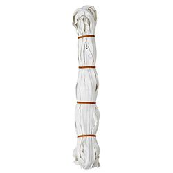 Ferrino Zipper N.10 4MT med DTAB Slider Nickel (4PCS) Tillbehör Bergsklättring, Bergsklättring och vandring, Vuxna Unisex, Vit (White, One Size