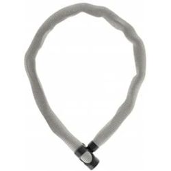 ABUS kettingslot IVERA Chain 7210 - Fietsslot met zeer flexibele IvyTex kunstvezelcoating - ABUS veiligheidsniveau 8 - 110 cm - Kleur: Desert Titan
