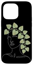 Donna Pothos Pianta Giardinaggio Botanica Giardino Donne Custodia per iPhone 14 Pro Max
