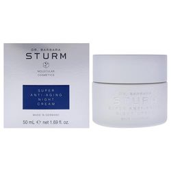 Super Anti-Aging Night Cream by Dr. Barbara Sturm for Women - 1,69 oz Crema