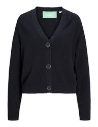 JACK & JONES Jxdaisy gebreide cardigan voor dames, zwart, S