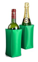 VB VIN BOUQUET FIE 171 Rafraîchisseur pour Bouteilles Réglable avec Une Bande élastique Verte