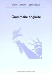 Grammaire anglaise - Cours