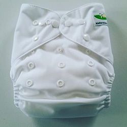 Couche de Poche Lavable Taille Unique Blanche