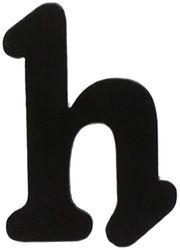 IMEX EL ZORRO 13358 Letter H (120 x 3mm), Talla única