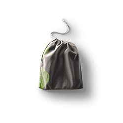 Bonamaison Printed Cotton Produce Bag with Drawstring, Reusable Grocery Bag, Biodegradable Eco-Friendly Bags, Travel Pouch, Sachet Bags, Shopping Bag, Eco Friendly, Foldable, Size: 40x50 Cm