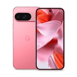 Google Pixel 9 - 5G Smartphone - Dual-SIM - RAM 12 GB / Interner Speicher 256 GB - OLED-Display - 6.3" - 2424 x 1080 Pixel (120 Hz) - 2 x Rückkamera 50 MP, 48 MP - front camera 10,5 MP - Pfingstrose