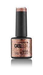 Salon System Gellux - Rosie Gold (Glitter), 8ml Mini, Gel Polish