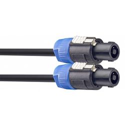Stagg SSP10SS15 Pro-serie 10 m SPK naar SPK luidsprekerkabel - zwart