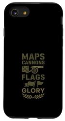 Military Historian Battlefield Research War Strategy Nerd Case for iPhone SE (2020) / 7 / 8