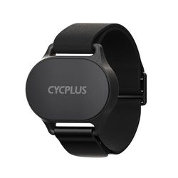 CYCPLUS Hartslagmeter, Bluetooth 5.1 Ant HR Monitor met led-indicator van de HR-zone, IP67 waterdicht, voor hardlopen, fietsen, gymnastiek en andere sporten