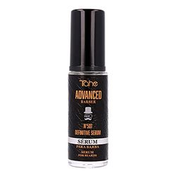 Tahe Advanced Barber Siero idratante per barba con olio di argan e vitamina E Nº501 Definitive, 30 ml