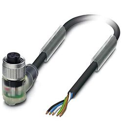 Phoenix – Cable sac-5p-1,5-pur/M12FR-3L