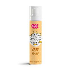 OKBABY Oljegel för barnets och barnets kropp – 50 ml
