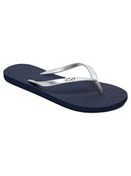 Roxy Viva - Sandálias para mulher, Azul prata silver sill