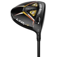 COBRA Ltdx LS Driver Nero Opaco-Oro Fusion, Autista Uomo