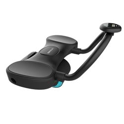 Cecotec Buikspiertrainingsroller met Automatische Terugslag en Elleboogsteun Drumfit AB Fit Pro. Compact en Lichtgewicht, Breedte 10cm, Antislip en Gewatteerde Mat, Maximaal Gewicht 100kg