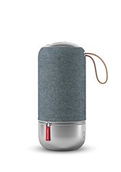 Libratone ZIPP MINI Copenhagen Edition Altoparlante Wireless (360 ° Suono, WiFi, Bluetooth, MultiRoom, Airplay 2, Spotify Connect, 10 ore Batteria Ricaricabile)- Steel Blue