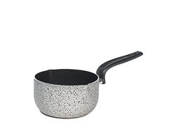 Home Salt Npepper - Cacerola de aluminio con revestimiento antiadherente, 1 asa, 14 cm