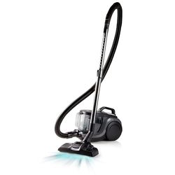 Domo Aspirateur sans sac-2,5 L Noir DO7295S, Bagless Vacuum Cleaner-2.5 L-850 W-Cyclone XL Force-Black