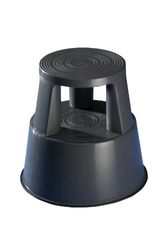 Wedo 212 212 Plastic Kickstool - Grey