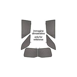 Lampa 18362 Kit Tendine Privacy - 4 pz - Compatibile per Ford Ranger (06/12>04/22)
