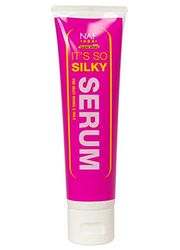 NAF It’s So Silky Serum 100ml – Detangling & Conditioning Serum for Horse Manes & Tails – Leaves a Soft, Glossy Finish – Non-Greasy & Easy to Apply