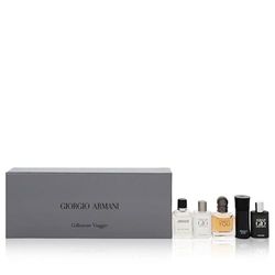 Armani Mini Set (Stronger Wt You+ Acq. Di Gio+ Profumo In+Armani Code+Acq.Di Gio In)