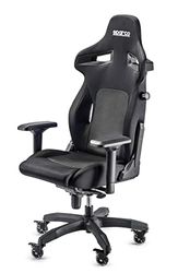 Sparco Gaming 00988 nrnr Chaise de gaming, noir