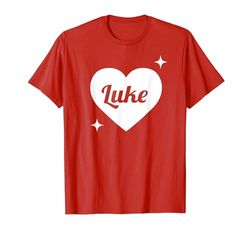 Luke Heart Nombre Personalizado Camiseta