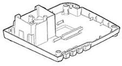 Makita 419567-1 Funda de Carga Cubierta para Modelo Dc18ra/SE Cargadores