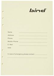 Bind Einlage Cuaderno A5