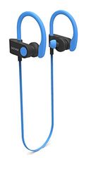Denver BTE-110 BLUE Binaural Neckband Headset - Black, Blue - Headphones and Microphones (Wireless, Neckband, Binaural, Intraaural, 45 g, Black, Blue)