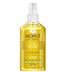 ParaSol Monoï de Tahiti Spray met Tiaré bloem, geel, 125 ml (1 stuk)