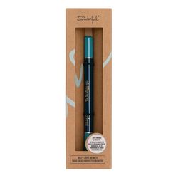 Mr. Wonderful - Stylo + crayon infini 2 en 1 - Je te le dis yo - Outil d'écriture double - Stylo à encre noire