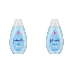 Johnson's Baby Bath, 300ml (Pack of 2)