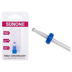 Sunone Cutter Céramique Boule, Moyen Hybride Gel 14657 Blanc
