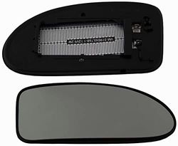 TarosTrade 57-0147-R-46310 Mirror Glass Heated With Square Fixation
