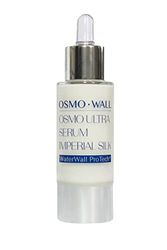 Osmowall OSMO ULTRA SERUM IMPERIAL SILK. Siero Idratante Antirughe per Viso, Collo e Décolleté. Ultra concentrato, contrasta le rughe, perfeziona e uniforma l'incarnato. Unisex - 30ml