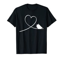 Vogel T-Shirt I Wellensittich I Papagei I Haustier Geschenk T-Shirt