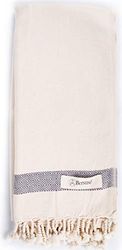 Bersuse 100% Cotton - Laodicea Turkish Towel - Natural White