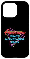 Awesome Since November 1960 Case for iPhone 15 Pro Max