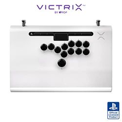 PDP VICTRIX PS5 PRO FS-12 FIGHTSTICK – Biały bez dźwigni