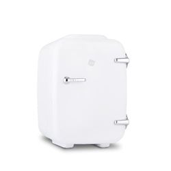 NK Mini réfrigérateur portable 4 litres, fonctionnement 12 V-220 V, fonction de refroidissement et de chauffage, pour cosmétiques et rafraîchissements