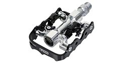 SQlab 502, L Pedais, adultos unissexo, preto-prateado, L 8 mm